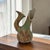 Richard Ginori San Cristoforo 1952 Italian Ceramic Twin-Neck Vase For Sale - Image 14 of 14