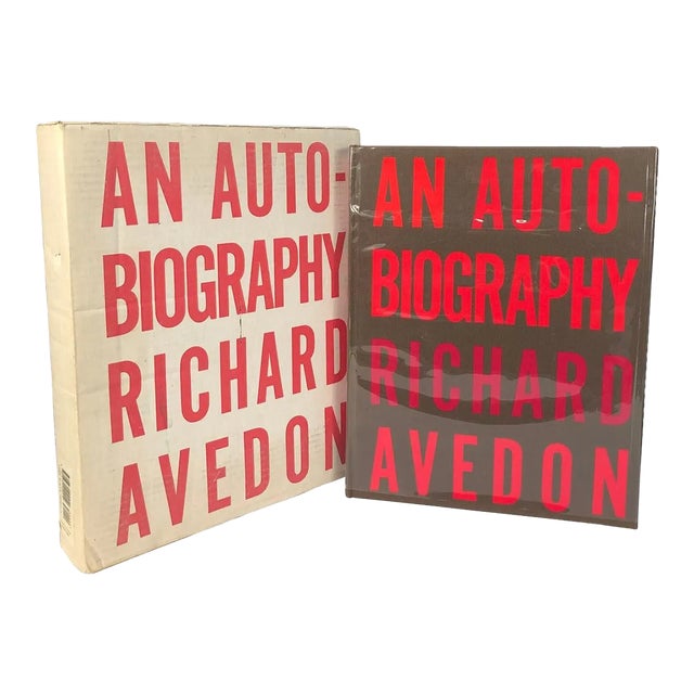 1993 Richard Avedon 'An Autobiography' Book For Sale