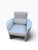 De sede ds-235 leather armchair in gray – an elegant swiss design classic the de sede ds-235 leather armchair in elegant...