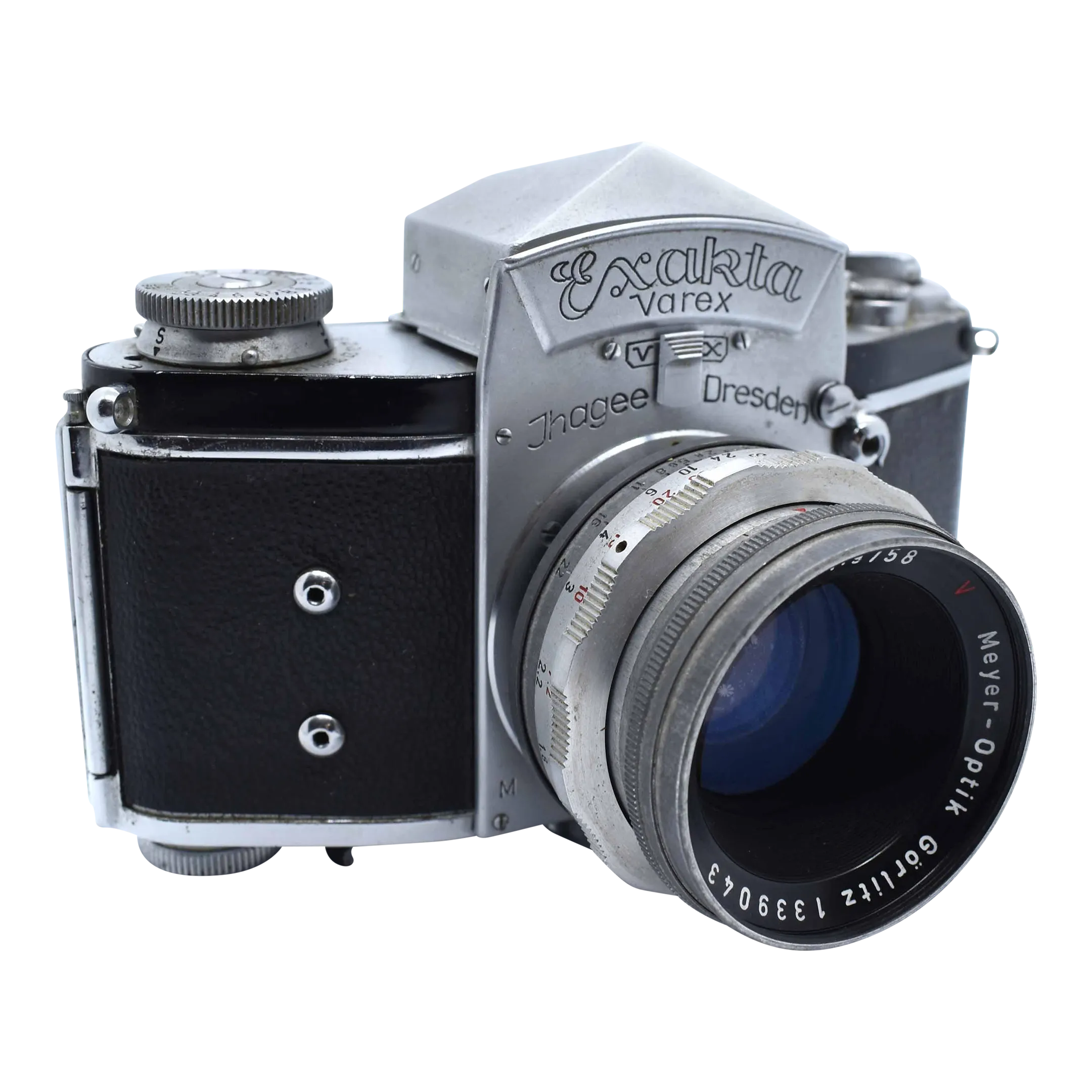 Mid 20th Century Exakta Ihagee Dresden Vx Camera | Chairish