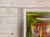 Paint Signed Mid-Century Modern Inspired Abstract Painting For Sale - Image 7 of 9