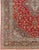 Vintage Red Kashan Hand Woven Rug 10'4 X 14'5 For Sale - Image 9 of 12