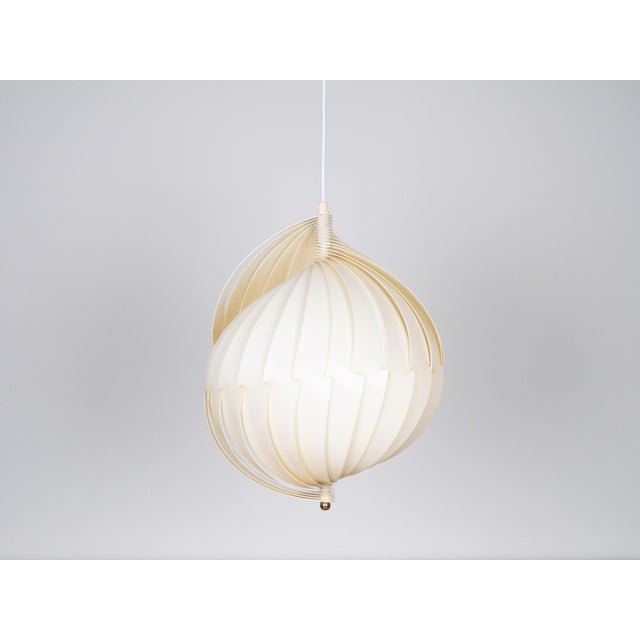 Vintage Moon Pendant Lamp by Flemming Brylle and Preben Jacobsen, 1960s For Sale - Image 4 of 14