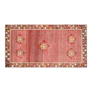 1960s Turkish Oushak Rug
