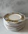 2000 - 2009 Vintage Fitz & Floyd Ricamo Trattoria Small Plates - Set of 8 For Sale - Image 5 of 10