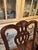 Wood Vintage Maitland Smith Mahogany Ball & Claw Dining Chairs, Set of 4 For Sale - Image 7 of 12