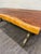 West Elm Live Edge Acacia Wood Dining Table For Sale - Image 14 of 18