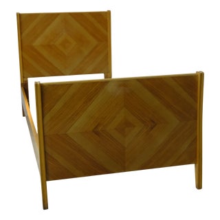 Italian Single Bed, 1950s For Sale