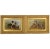 Gold Bessie Bamber, Dogs, Early 1900s, Oil on Boards, Set of 2 For Sale - Image 8 of 8