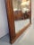 Large Carved Oak Mirror For Sale - Image 5 of 6