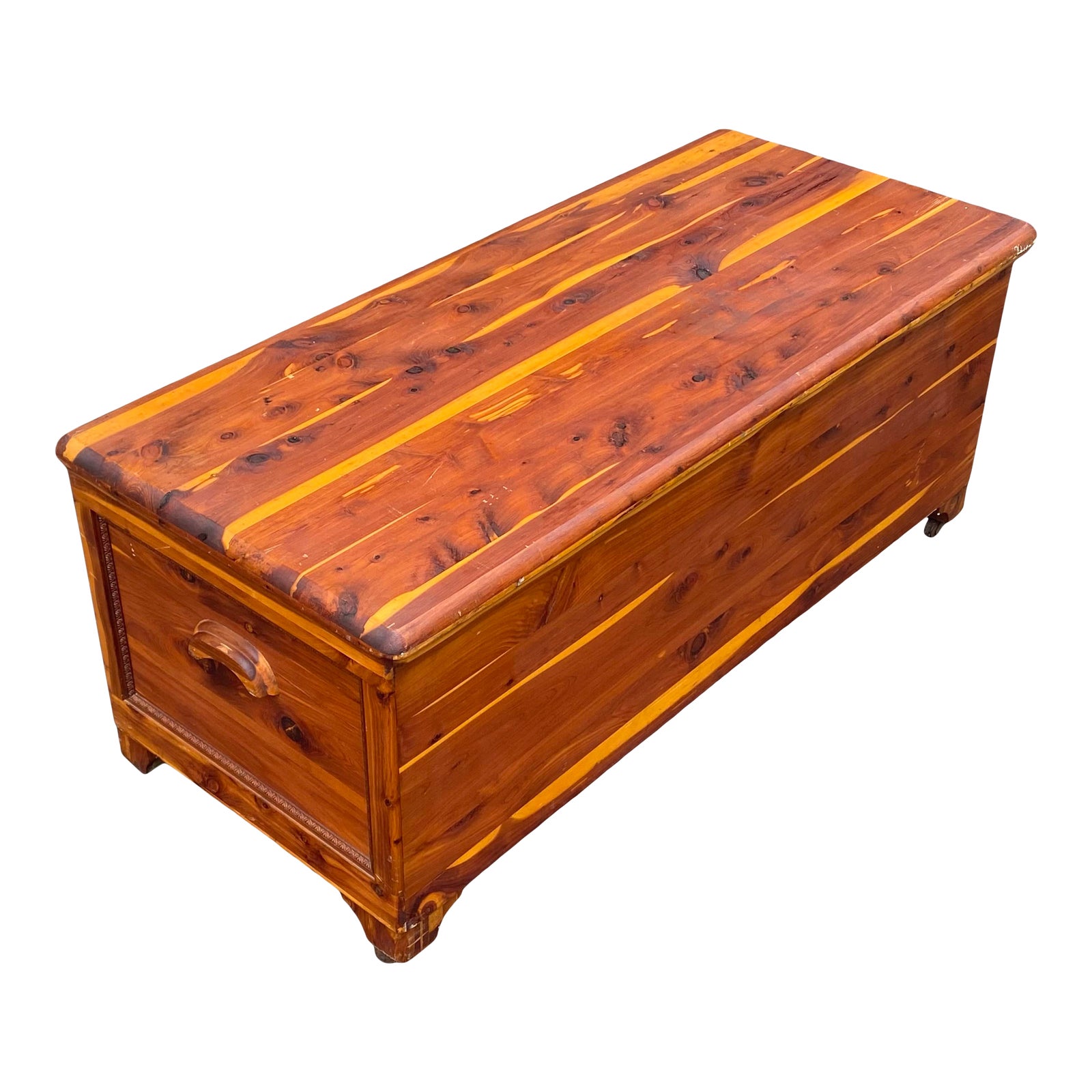 Antique Acme Red Cedar Chest Chairish