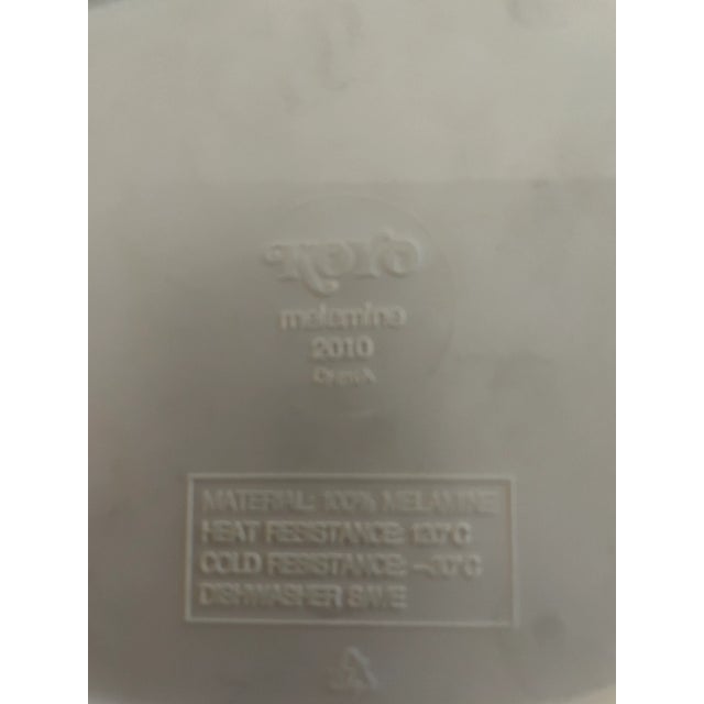 2010s 2010 Koyo Melamine Small Oval Imari Plates - a Pair For Sale - Image 5 of 7