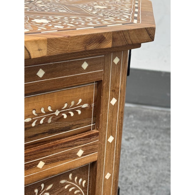 White Butler Specialty Company Rashmi Side Table For Sale - Image 8 of 12