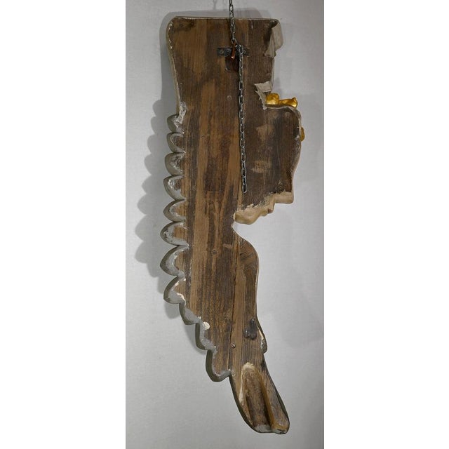 Mid-Century Wall Consoles with Seraph Motif, 1950s, Set of 2 For Sale - Image 15 of 17