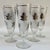 Libbey Glass Co. Vintage Sterling Silver Leaf Foliage Drinking Cocktail Glasses - Set of 7 For Sale - Image 4 of 9