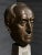 Large Bronze Head Sculpture from Akarova For Sale - Image 16 of 18