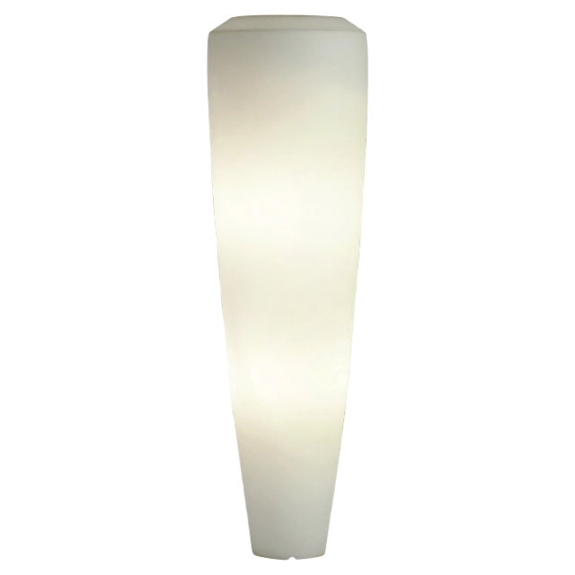 Large Low Density Polyethylene Obice Garden Lighting with Fluorescent Light Kit by Giorgio Tesi for VGnewtrend For Sale