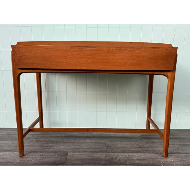 Danish Style Desk, Italy, 1960s For Sale - Image 13 of 18