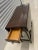 Vintage Ethan Allen drop-leaf table circa 1980s. Can be utilized as an end or side table as well as an entry table.