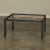 Metal Antique Wrought Iron Panel Coffee Table For Sale - Image 7 of 8