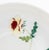 Late 19th Century Chinese Famile Rose Porcelain Butterfly and Flower Motif Plate For Sale - Image 5 of 6
