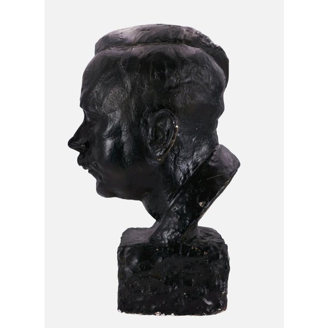 Portrait of Thomas Mann, 1930s, Plaster For Sale - Image 6 of 7