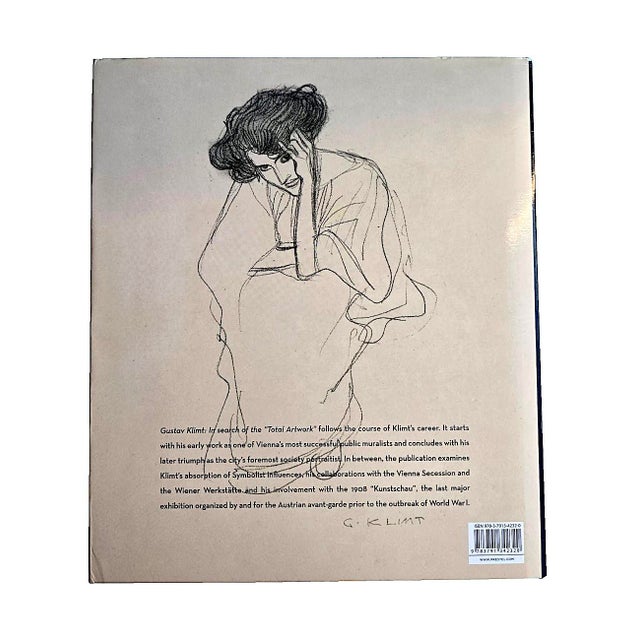 Gustav Klimt 2009 1st Edition, "Gustav Klimt.: In Search of the 'Total Artwork'", by Jane Kallir (Editor) , Alfred Weidinger (Editor) For Sale - Image 4 of 16