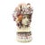 Vintage Coastal Shell Embellished Bust For Sale
