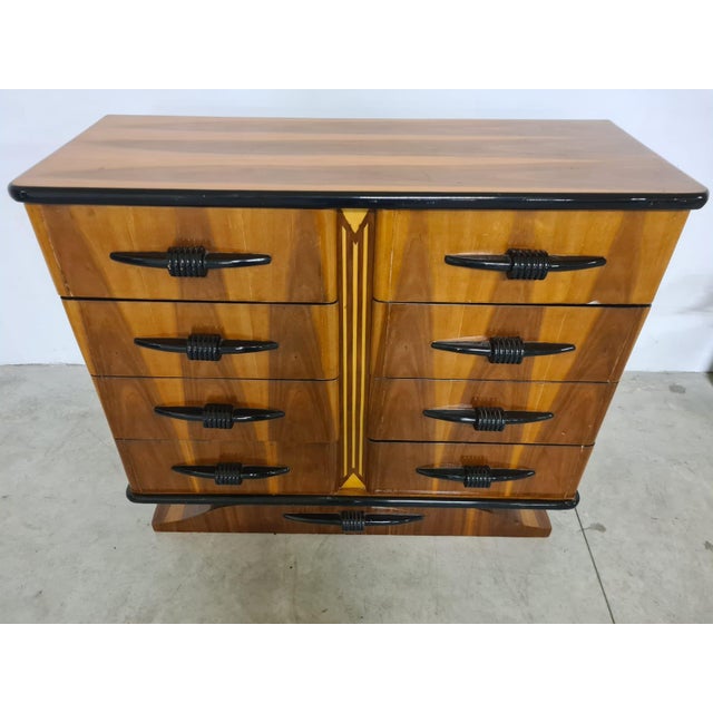 Art Deco Dresser, 1940s For Sale - Image 5 of 18