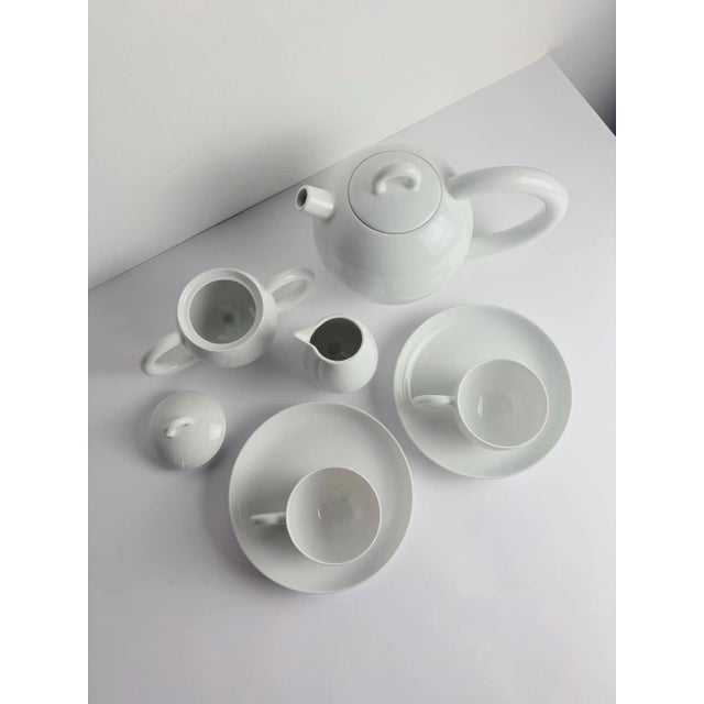 Vintage Coffee and Tea Set by Matteo Thun for Arzberg, 1989, Set of 7 For Sale - Image 3 of 10