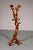 Sculptural Oak Coat Rack, Italy, 1960 For Sale - Image 4 of 10