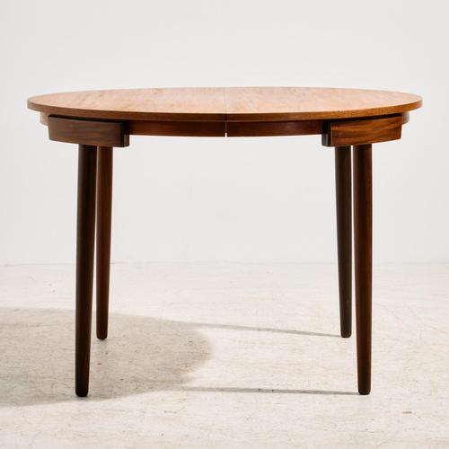 1950s Teak Dining Set by Hans Olsen for Frem Røjle, 1950s, Set of 5 For Sale - Image 5 of 18