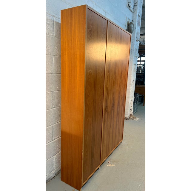 Late 20th Century Mid-Century Modern Danish Teak Bookcase For Sale - Image 10 of 12