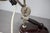 Metal Vintage Bauhaus German Sun Lamp from Hanau Quartz, 1930s For Sale - Image 7 of 11