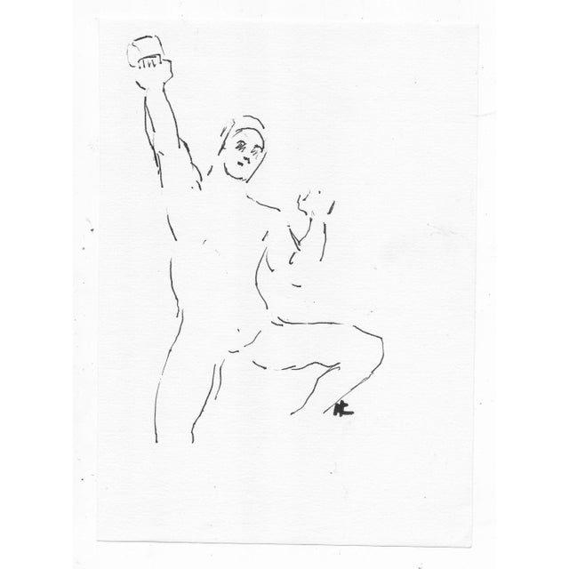 From the estate of Hayward Cirker (1917-2000) founder of Dover Publications. Cirker sketched frequently during his travels...