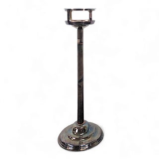 European Silver-Plated Champagne Bucket Holder For Sale