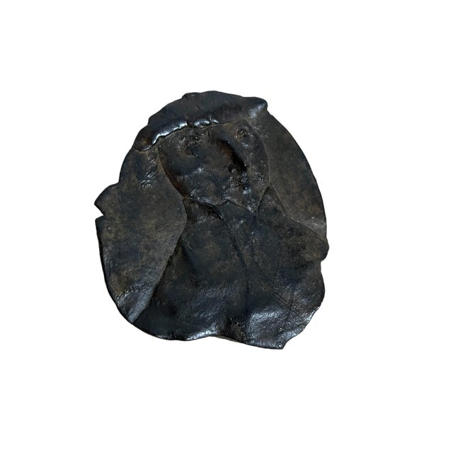 David Aronson, Bronze Plaque Sculpture Judaica Rabbi Figure Portrait American Boston Modernist For Sale - Image 4 of 11