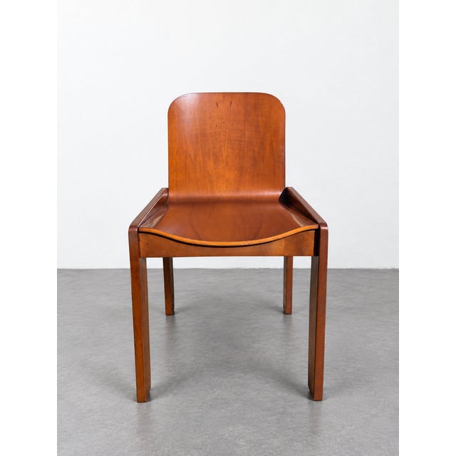 Chairs by Afra & Tobia Scarpa for Molteni, 1970s, Set of 4 For Sale - Image 10 of 11
