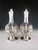 Silver 950 and Crystal Ewers from Puiforcat, Set of 2 For Sale - Image 5 of 13