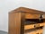 Art Deco Tambour Office Cabinet in Beech, Czechoslovakia, 1940s For Sale - Image 10 of 18