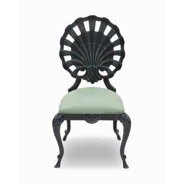 Neoclassical Set of 10 "Veneman Collection" Grotto Garden Chairs by Tropitone For Sale - Image 3 of 11