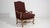 19th Century 19th Century France Louis XIV Burgundy Wood Armchair For Sale - Image 5 of 11