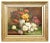 P. Valmon, Dahlias, Oil on Canvas, 19th Century, Framed For Sale - Image 10 of 10
