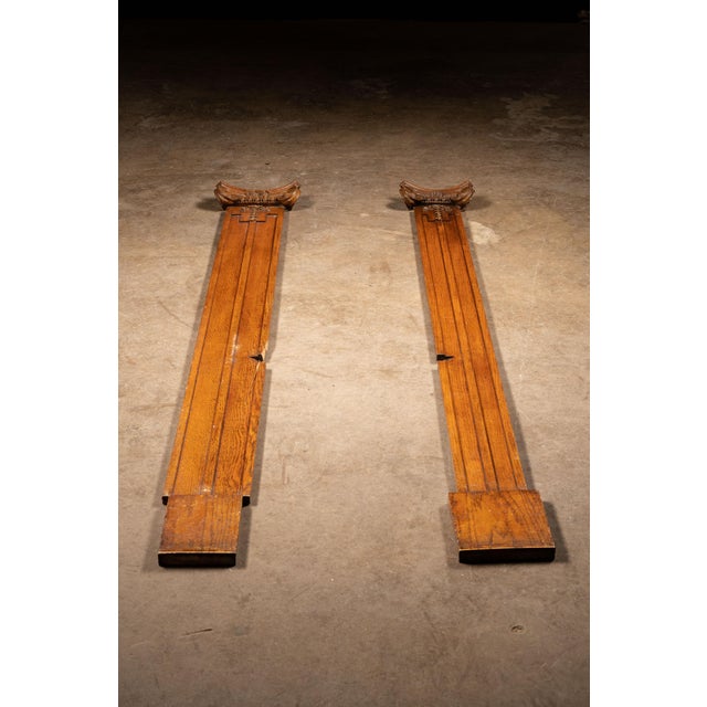 Early 20th Century Lighted Hutch Cabinet For Sale - Image 10 of 10