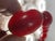 20th Century Art Deco Cherry Amber Bakelite Graduated Bead Necklace For Sale - Image 9 of 11