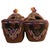 Antique Charogh Decorative Ethnic Shoes, Handcrafted Leather, Turkey, Circa 1900 For Sale - Image 10 of 14