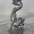 Art Deco Scandinavian Pewter Candlesticks with Sculptural Fish, Sweden, 1931, Set of 2 For Sale - Image 4 of 8