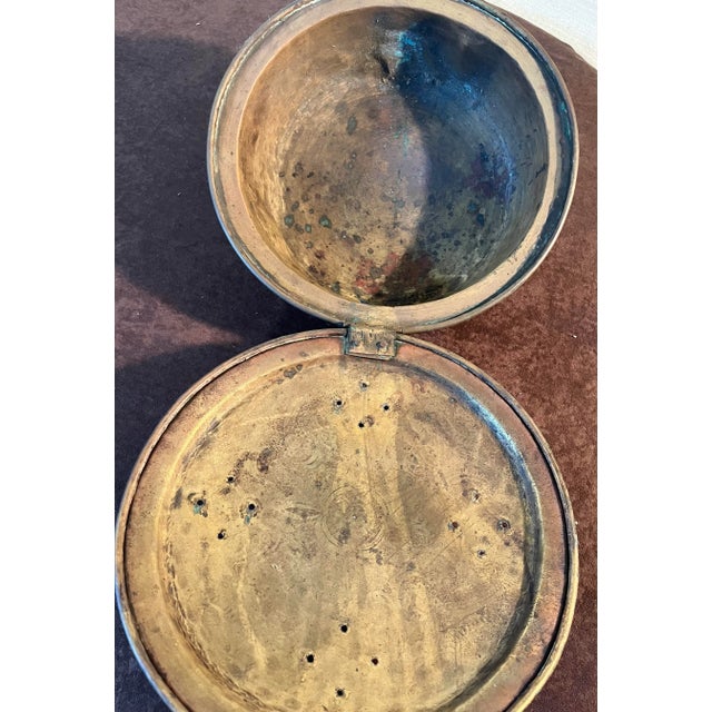 Antique Late 19th Century English Bed Warmer For Sale In Boston - Image 6 of 11