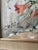 1950s 1950s Floral Painting Oil On Canvas For Sale - Image 5 of 6
