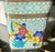 Vintage Chinese Turquoise Cloisonné Floral Covered Box For Sale - Image 4 of 7